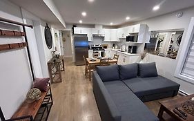 New, Spacious 2 Bedrooms In Downtown With Free Parking!